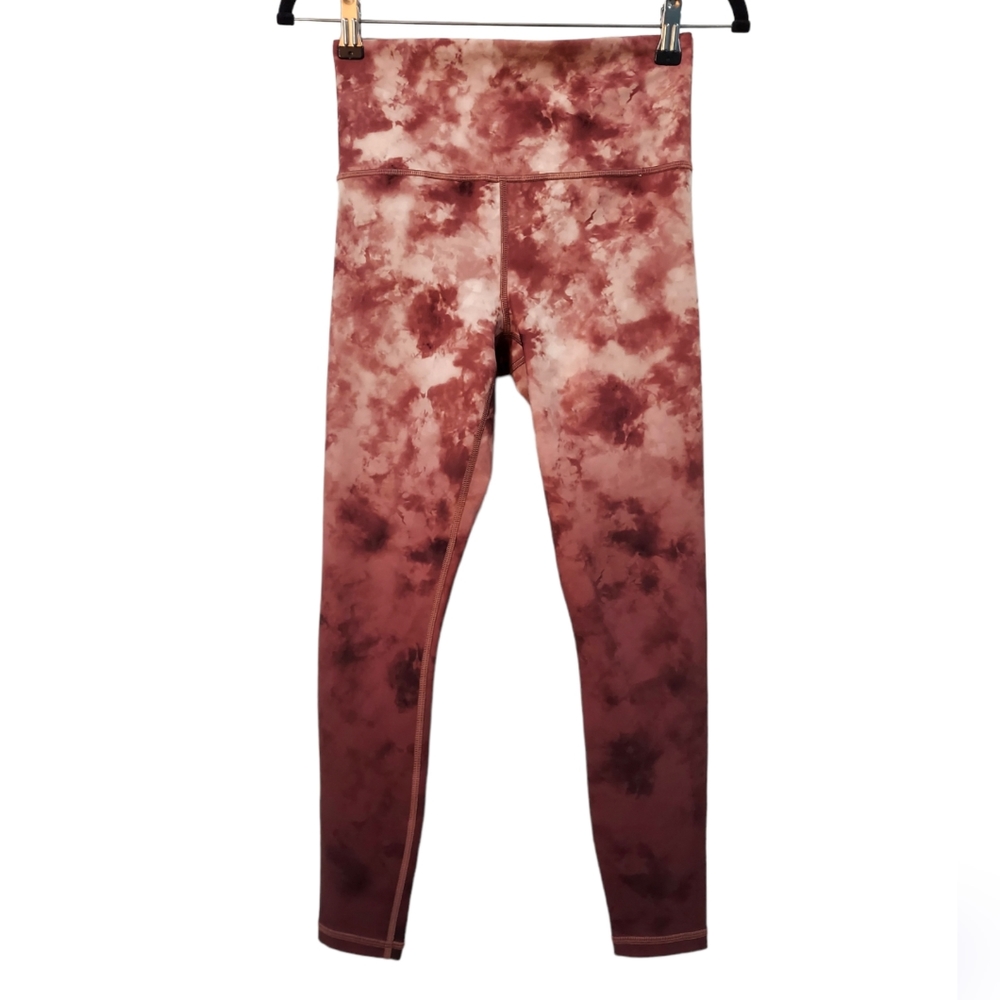Athleta Elation Printed 7/8 Tight